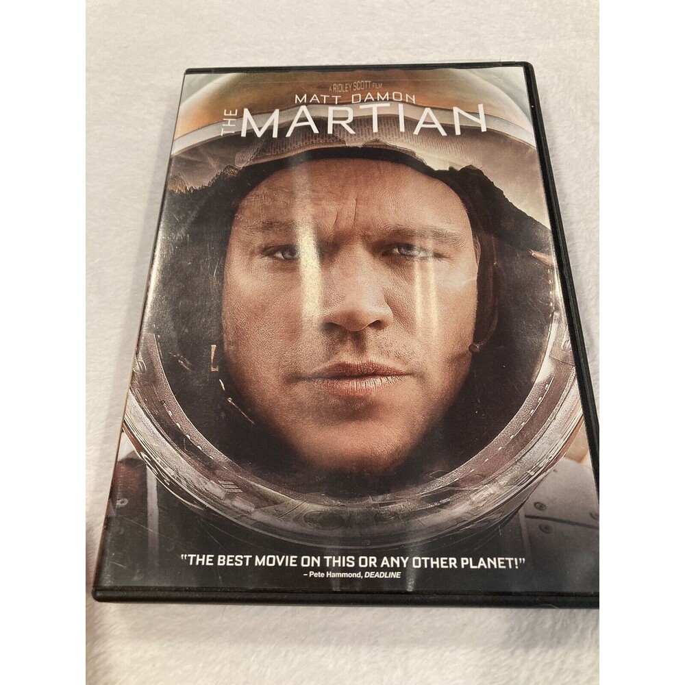 The Martian (DVD, 2015)